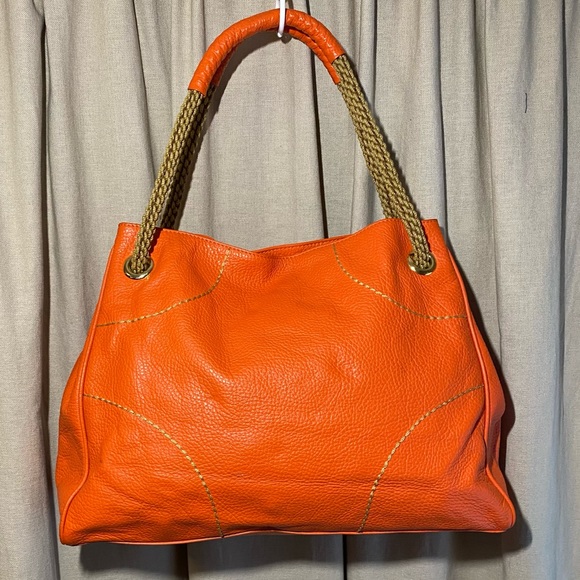 Plinio Visona Leather Tote - Picture 5 of 14
